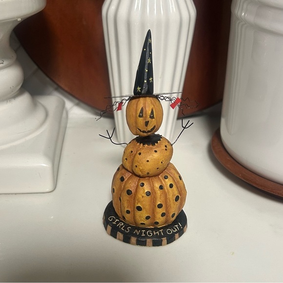 August Moon Moonbeams Jackie-O-Lantern by Dan DiPaolo - Picture 1 of 4